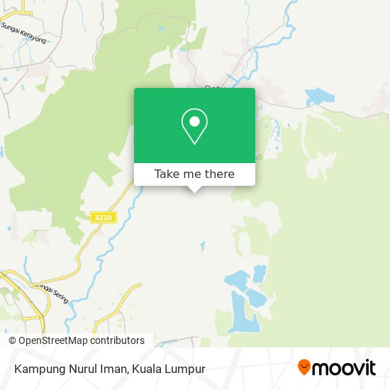 Kampung Nurul Iman map