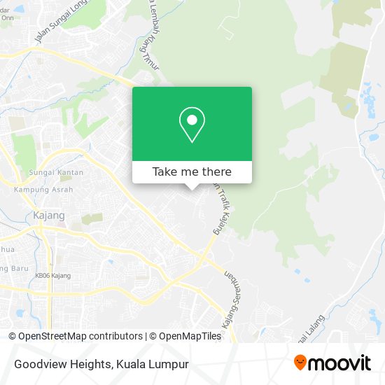 Goodview Heights map