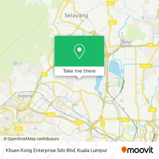 Peta Khuen Kong Enterprise Sdn Bhd