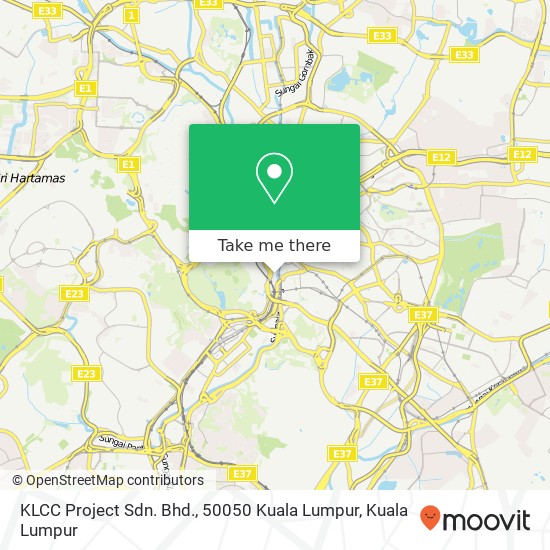 Peta KLCC Project Sdn. Bhd., 50050 Kuala Lumpur