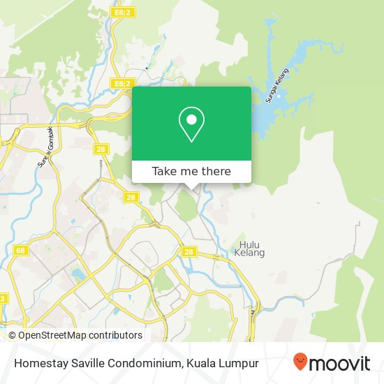 Peta Homestay Saville Condominium