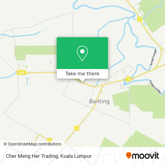 Cher Meng Her Trading map