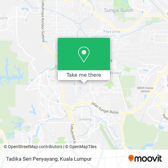 Tadika Seri Penyayang map