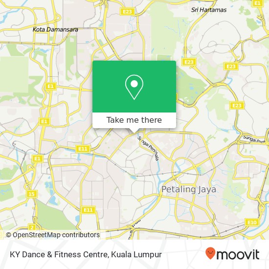 KY Dance & Fitness Centre map