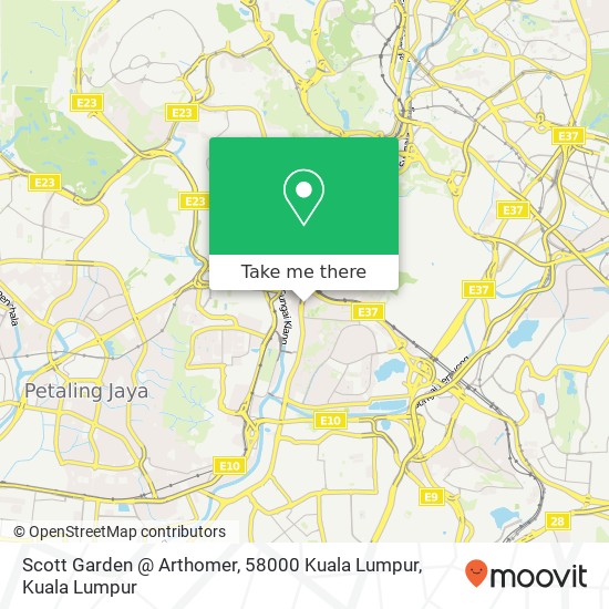 Scott Garden @ Arthomer, 58000 Kuala Lumpur map