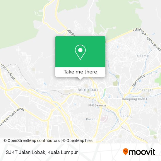 SJKT Jalan Lobak map