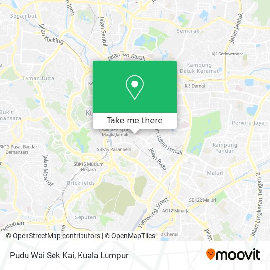 Pudu Wai Sek Kai map