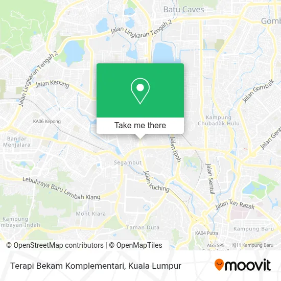 Terapi Bekam Komplementari map