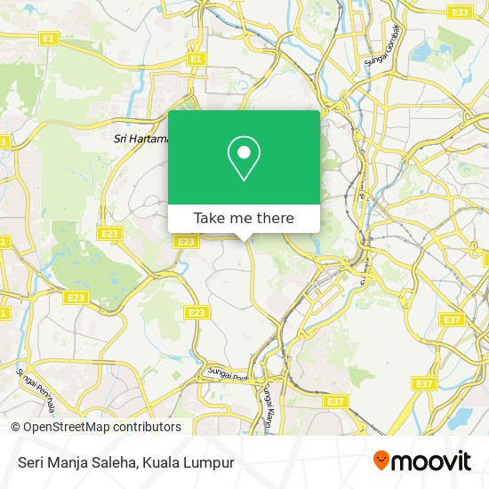 Seri Manja Saleha map