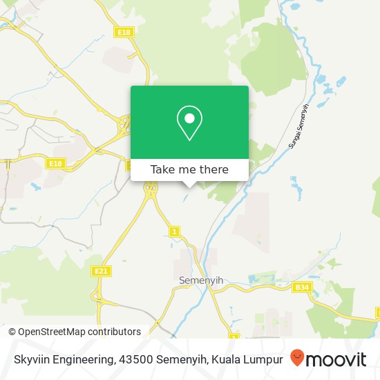 Peta Skyviin Engineering, 43500 Semenyih