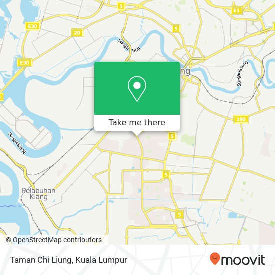 Taman Chi Liung map