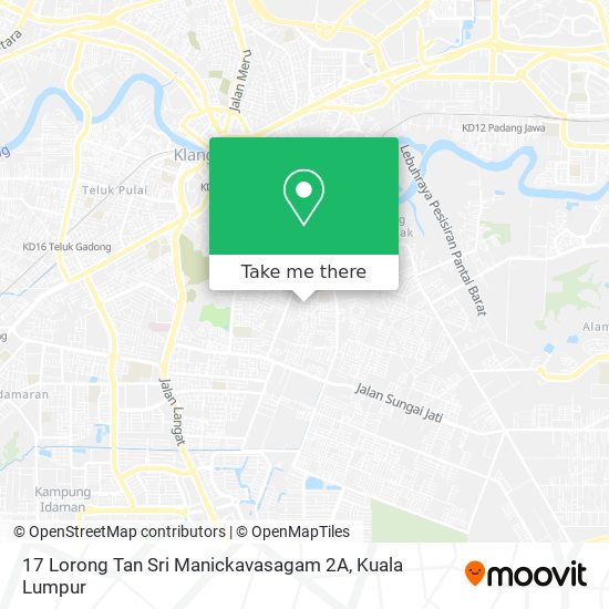 17 Lorong Tan Sri Manickavasagam 2A map