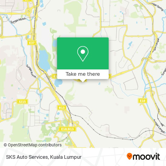 SKS Auto Services map