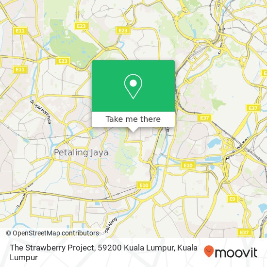 The Strawberry Project, 59200 Kuala Lumpur map
