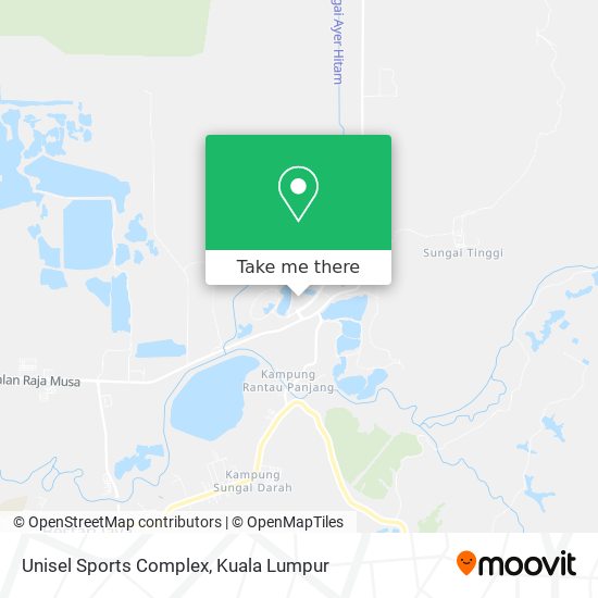 Unisel Sports Complex map