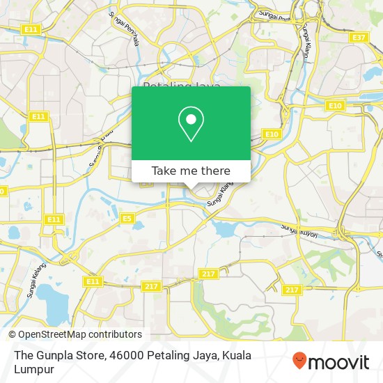 The Gunpla Store, 46000 Petaling Jaya map