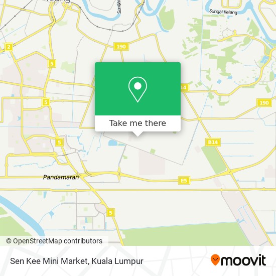 Sen Kee Mini Market map