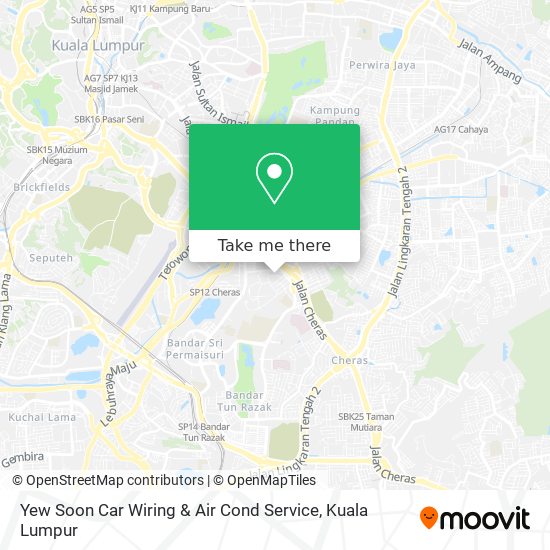 Yew Soon Car Wiring & Air Cond Service map