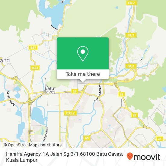 Peta Haniffa Agency, 1A Jalan Sg 3 / 1 68100 Batu Caves