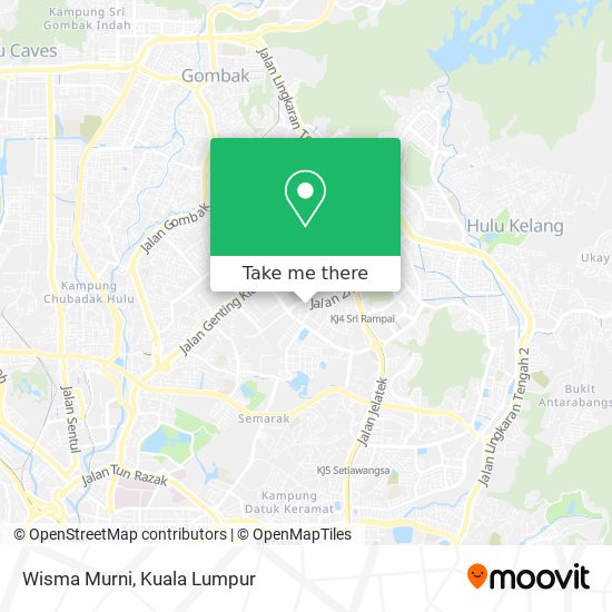 Wisma Murni map