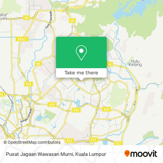 Pusat Jagaan Wawasan Murni map