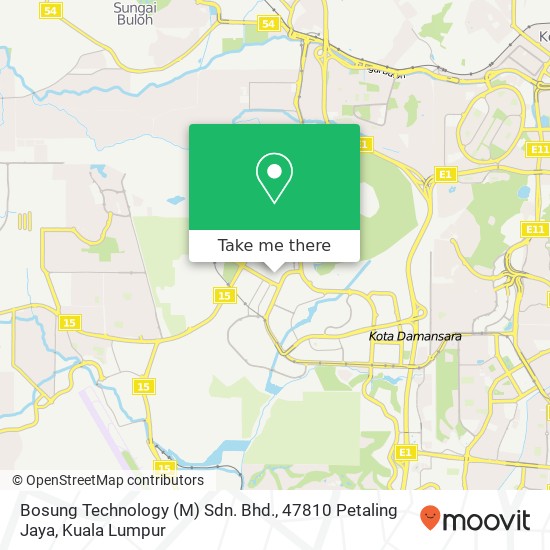 Peta Bosung Technology (M) Sdn. Bhd., 47810 Petaling Jaya