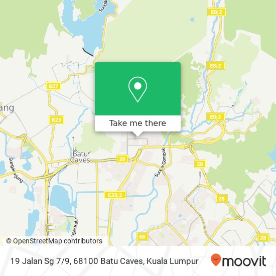 19 Jalan Sg 7 / 9, 68100 Batu Caves map