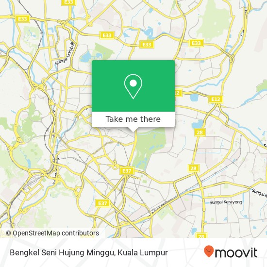 Bengkel Seni Hujung Minggu map