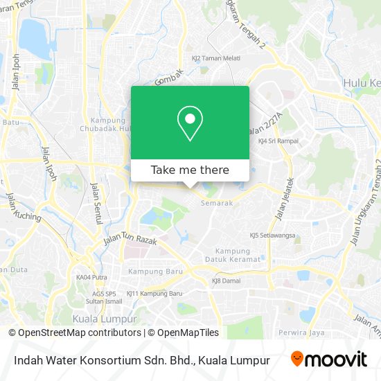 Indah Water Konsortium Sdn. Bhd. map