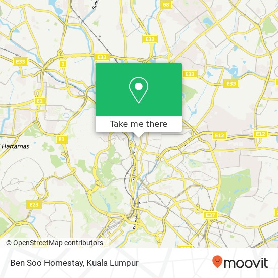 Ben Soo Homestay map