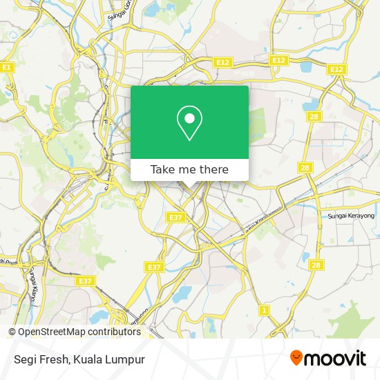 Segi Fresh map