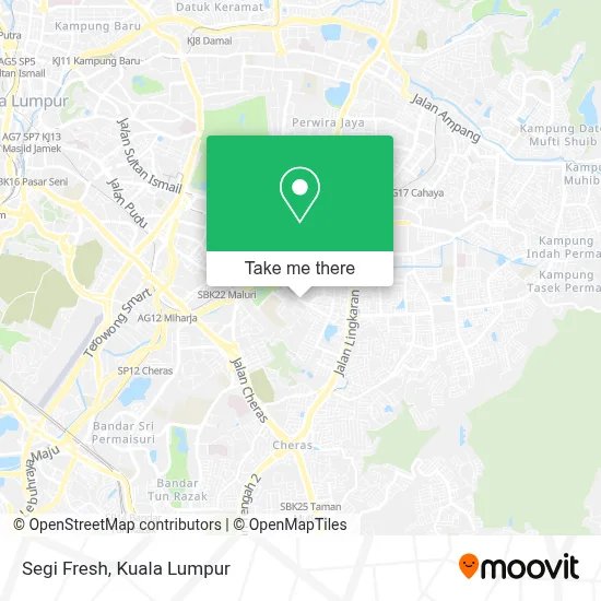 Segi Fresh map