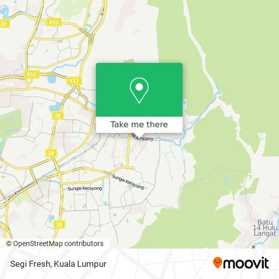 Segi Fresh map