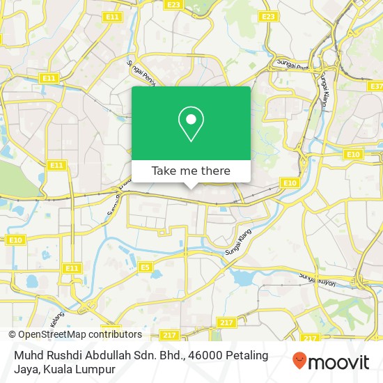 Peta Muhd Rushdi Abdullah Sdn. Bhd., 46000 Petaling Jaya