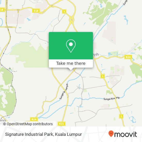 Peta Signature Industrial Park