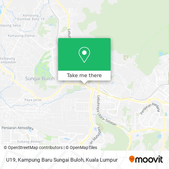 Peta U19, Kampung Baru Sungai Buloh