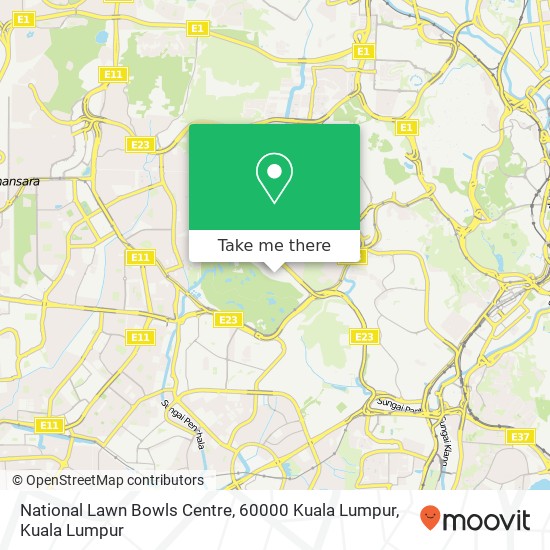 Peta National Lawn Bowls Centre, 60000 Kuala Lumpur