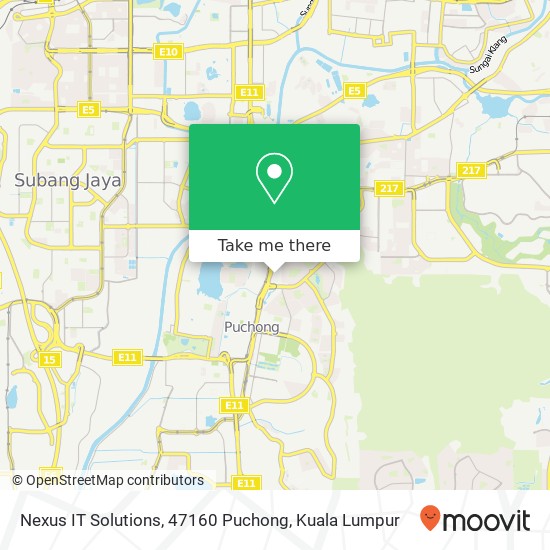 Nexus IT Solutions, 47160 Puchong map