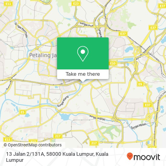 13 Jalan 2 / 131A, 58000 Kuala Lumpur map