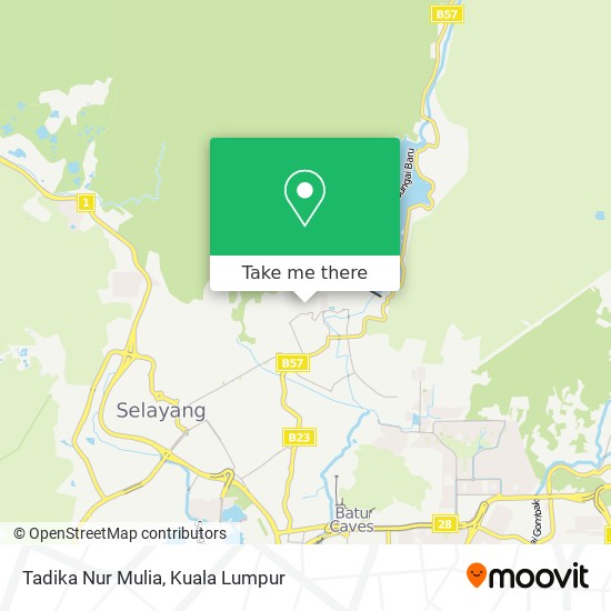 Tadika Nur Mulia map