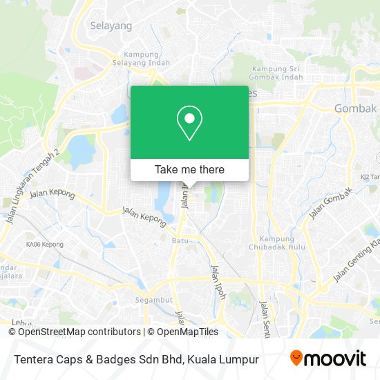 Peta Tentera Caps & Badges Sdn Bhd