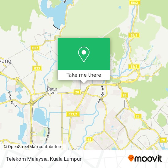 Peta Telekom Malaysia