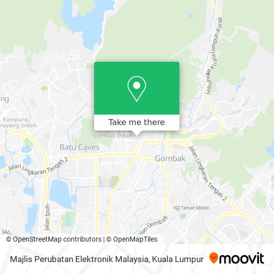 Peta Majlis Perubatan Elektronik Malaysia