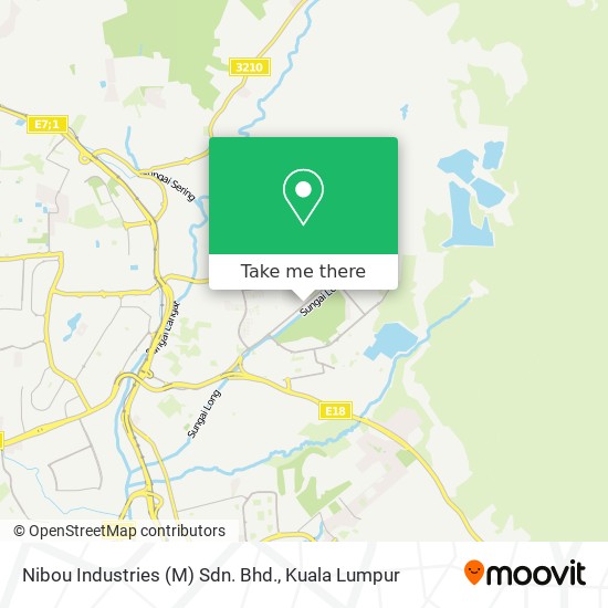 Nibou Industries (M) Sdn. Bhd. map