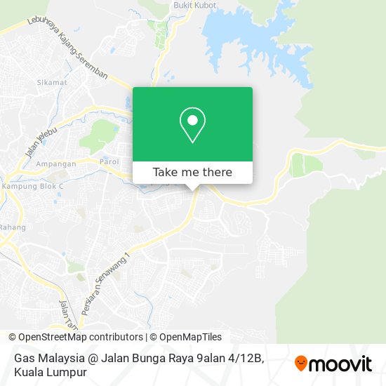 Peta Gas Malaysia @ Jalan Bunga Raya 9alan 4 / 12B