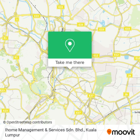 Ihome Management & Services Sdn. Bhd. map