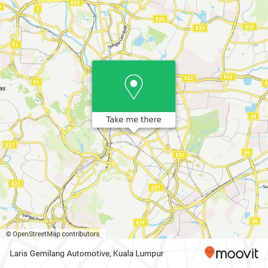 Laris Gemilang Automotive map