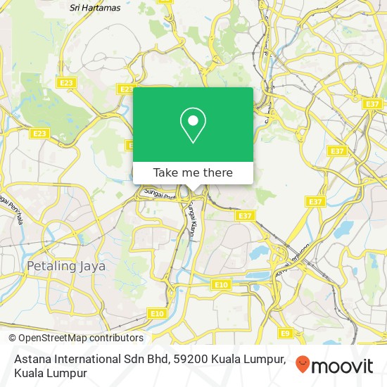 Astana International Sdn Bhd, 59200 Kuala Lumpur map