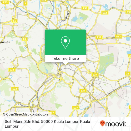 Seih Mann Sdn Bhd, 50000 Kuala Lumpur map