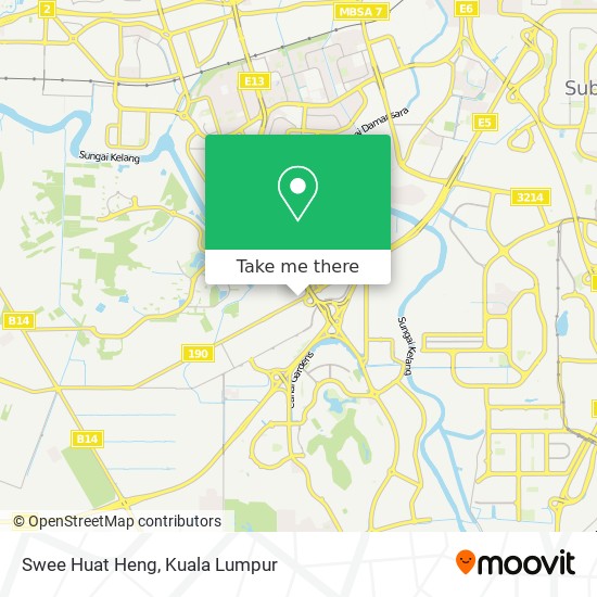 Swee Huat Heng map